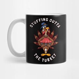 Stuffing Outta The Turkey Mug